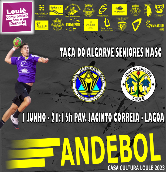 Andebol CC Loulé 1 Junho 2023