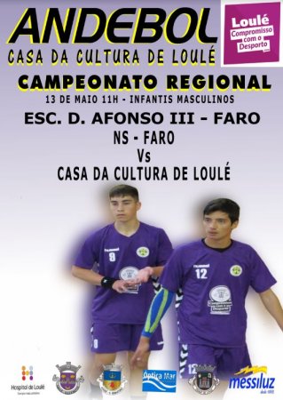 andebol Loulé 13 Maio