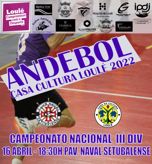 Andebol CC Loulé 16 ABRIL