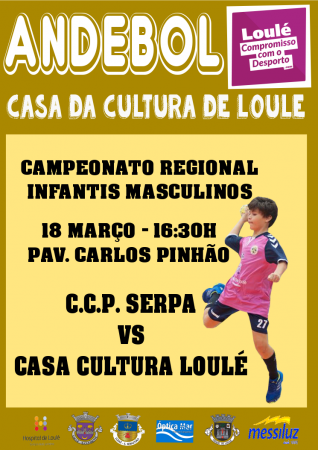 Andebol Casa Cultura Loulé 