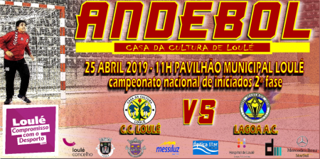 ANDEBOL LOULÉ 25 ABRIL 2019