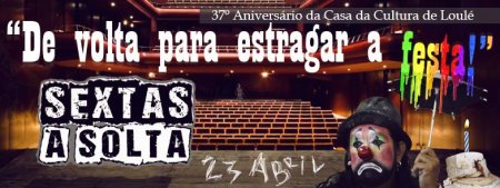 banner aniversário casa da cultura