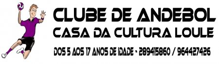 Banner Clube de Andebol Casa Cultura Loulé