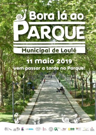 CARTAZ BORA LÁ AO PARQUE 2019