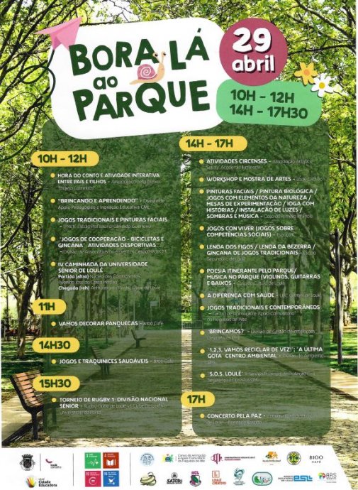 BORA LÁ AO PARQUE 2023