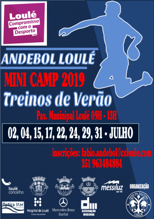 ANDEBOL LOULÉ MINI CAMP