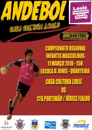 andebol loulé 11 Março