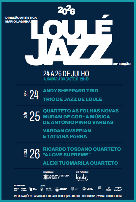 Cartaz Loulé Jazz 2026