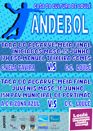 Andebol 15 e 16 Junho