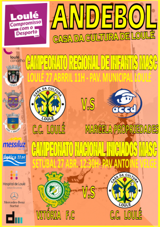 ANDEBOL LOULÉ 27 Abril 2019