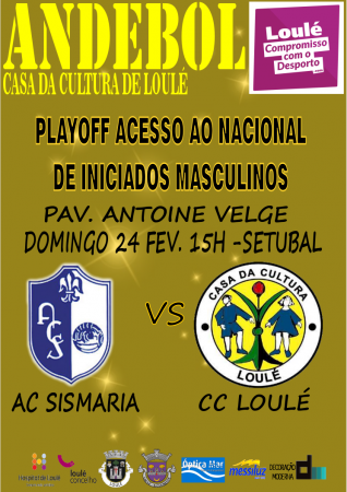 Andebol CC Loulé 24 Fevereiro 2019