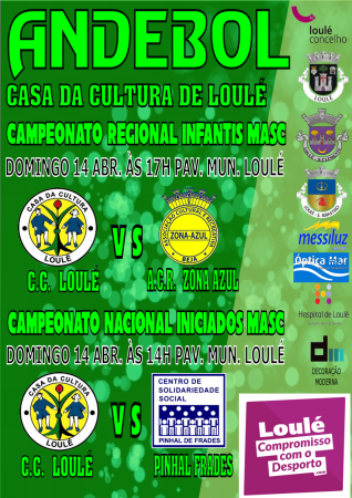 Andebol CC loule 14 Abril 2019