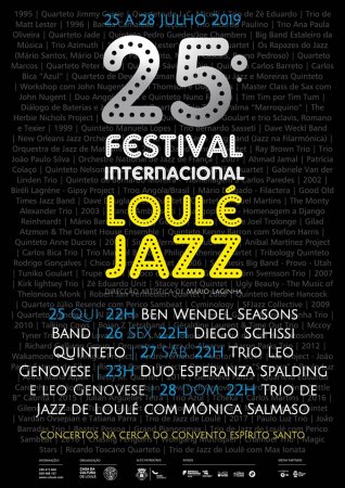 Cartaz Festival internacional de Jazz de Loulé 2019