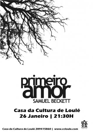 Na casa da Cultura de Loulé dia 26 Janeiro 21:30h