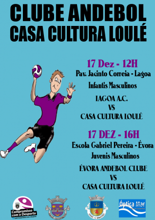 Andebol Casa da Cultura de Loulé - 17 Dez 2016