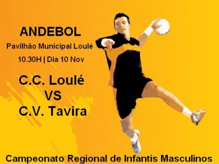 Dia 10 Nov Casa da Cultura de Loulé Vs Clube Vela de Tavira