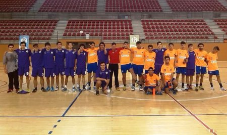 Andebol Juvenis Casa da Cultura Loulé e costa Doiro Lagos