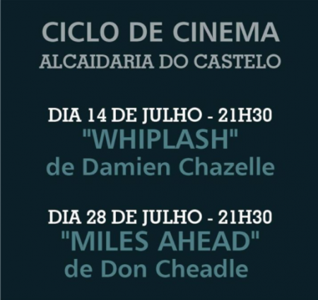 banner ciclo cinema Jazz Loulé