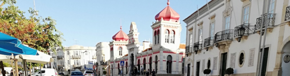 Loulé imagem Praça da Republica 