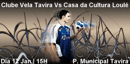 CVT VS CCL 12 Janeiro 15h Pav. M. Tavira