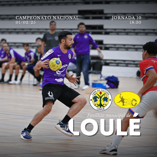 ANDEBOL CC Loulé 2 E 3 JANEIRO