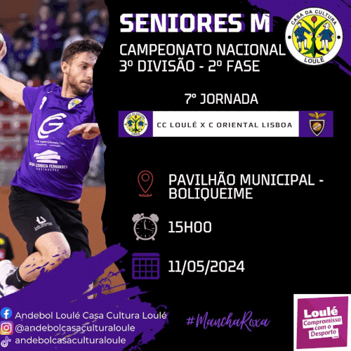 ANDEBOL 11 E 12 MAIO
