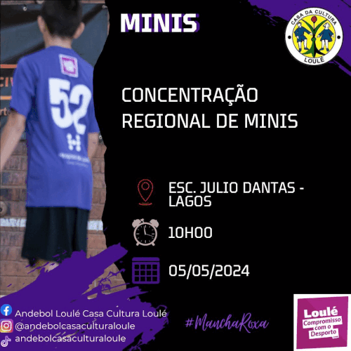 ANDEBOL 18 E 19 MAIO 2024 C Cultura Loulé