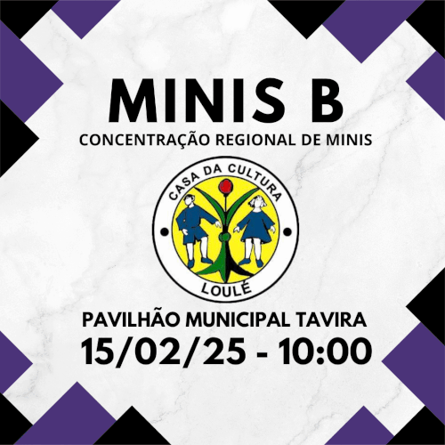 Andebol CC Loulé 15 e 16 Janeiro 2025