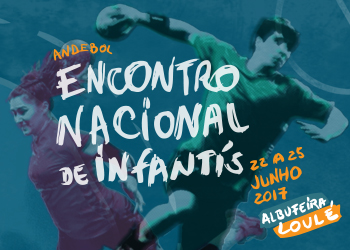 Andebol - Nacional de infantis masculinos 2017