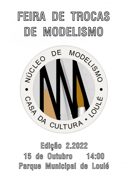 FEIRA DE TROCAS - NÚCLEO DE MODELISMO