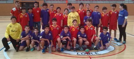 ANDEBOL ALGARVE CASA CULTURA LOULÉ E NÁUTICO GUADIANA 