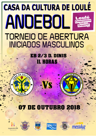 Andebol Loulé jogo 07 Outubro