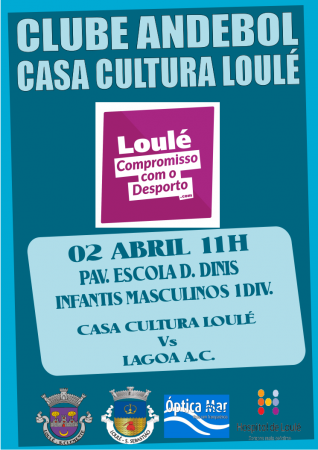 Andebol Casa Cultura Loulé 02 Abril