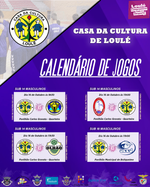 ANDEBOL 16 OUTUBRO CC Loulé