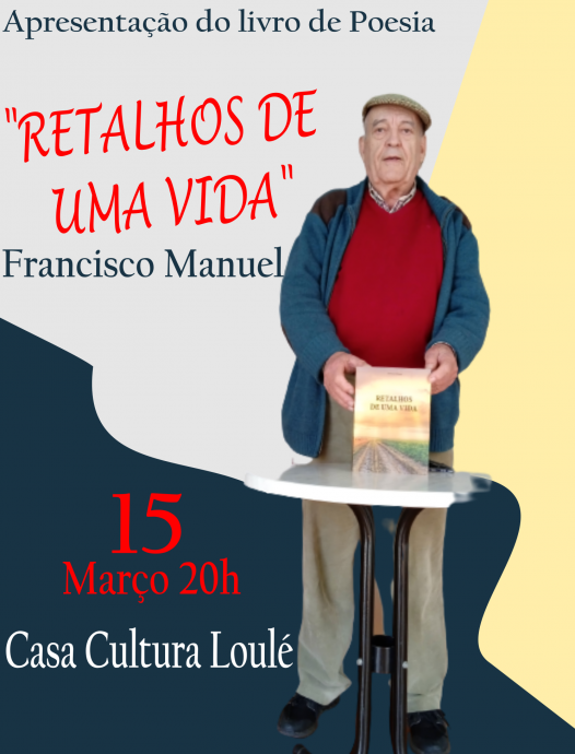 LIVRO "RETALHOS DE UMA VIDA"