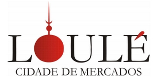 logo Loulé  Cidade de Mercados