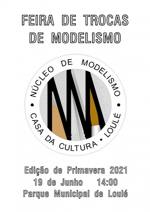 FEIRA DE TROCAS - MODELISMO - 19 jun 14H Parque Mun. Loulé