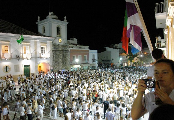 Noite Branca - Praça da República