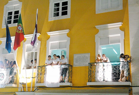 Varanda da Casa da Cultura de Loulé