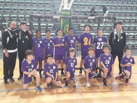 foto equipa cc loule - torneio NS FAro 2019