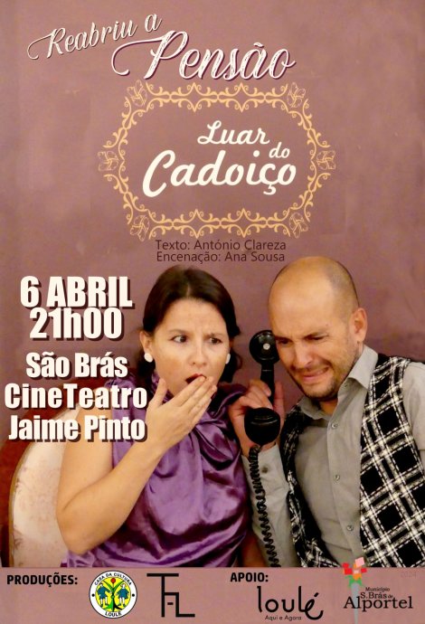 TEATRO - PENSÃO LUAR DO CADOIÇO EM SÃO BRÁS DE ALPORTEL