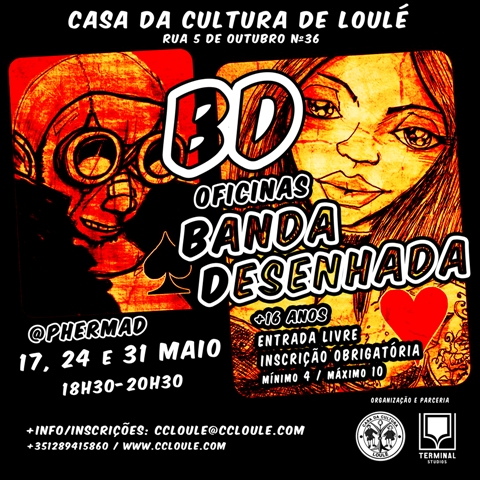 OFICINAS DE BANDA DESENHADA CC LOULÉ