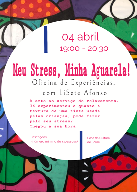 MEU STRESS, MINHA AGUARELA