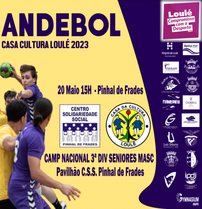 ANDEBOL 30 E 21 MAIO