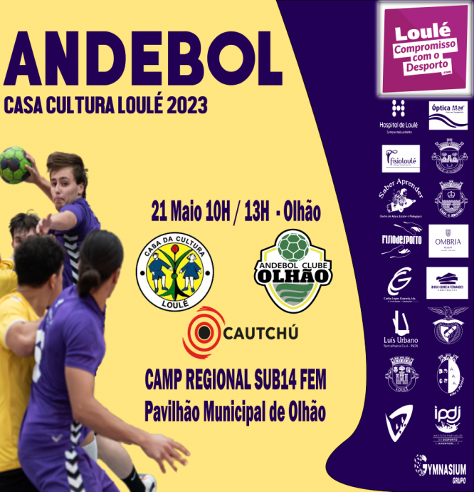 ANDEBOL 30 E 21 MAIO