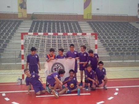 equipa andebol casa da cultura de loulé