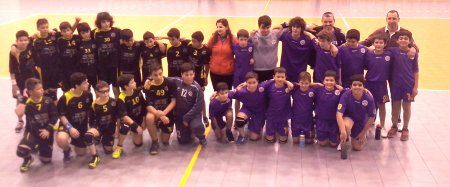 CCL Andebol em Lagoa